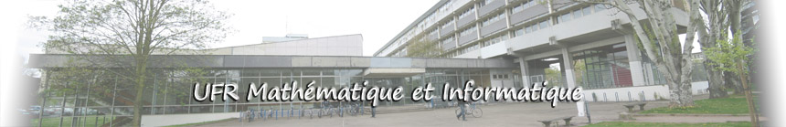 UFR de Mathématiques et d'Informatique